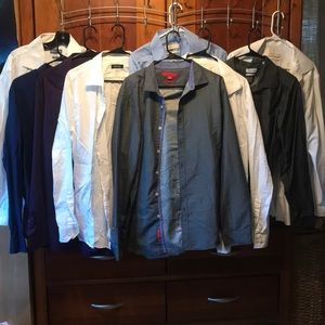 🔥9 men’s dress shirts!